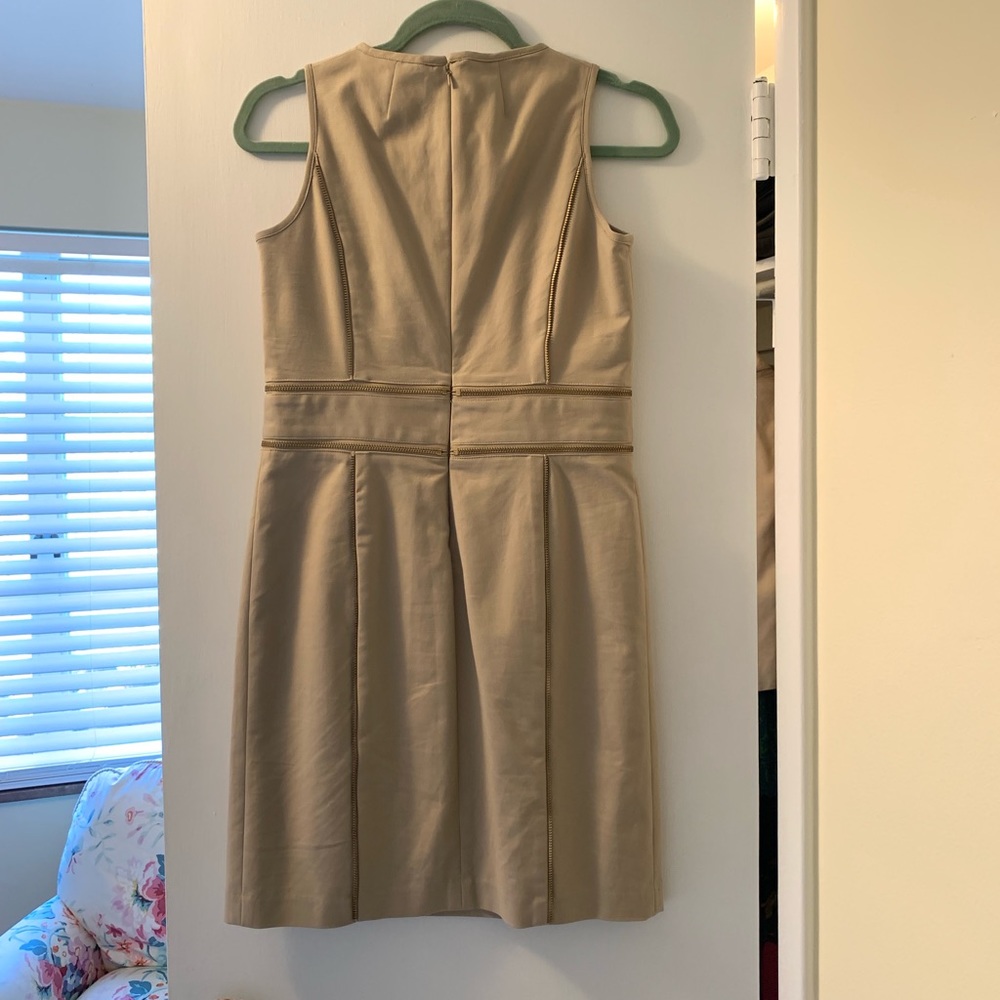 Khaki dress